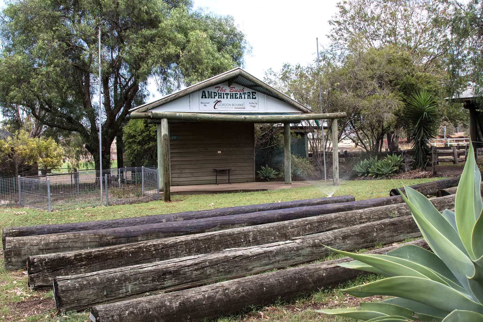 Bush Amphitheatre - Toowoomba Showgrounds - RASQ Bush Amphitheatre - Toowoomba Showgrounds - RASQ