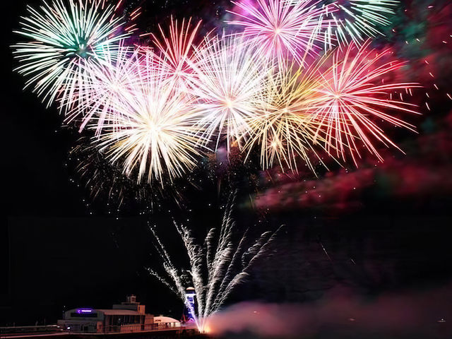 Fireworks & Laser Show