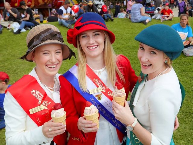 Darling Downs Showgirl Presentation